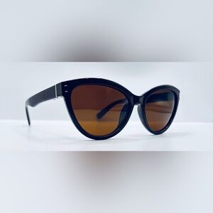 BE Ocean BE517 Brown Oval Sunglasses Frames